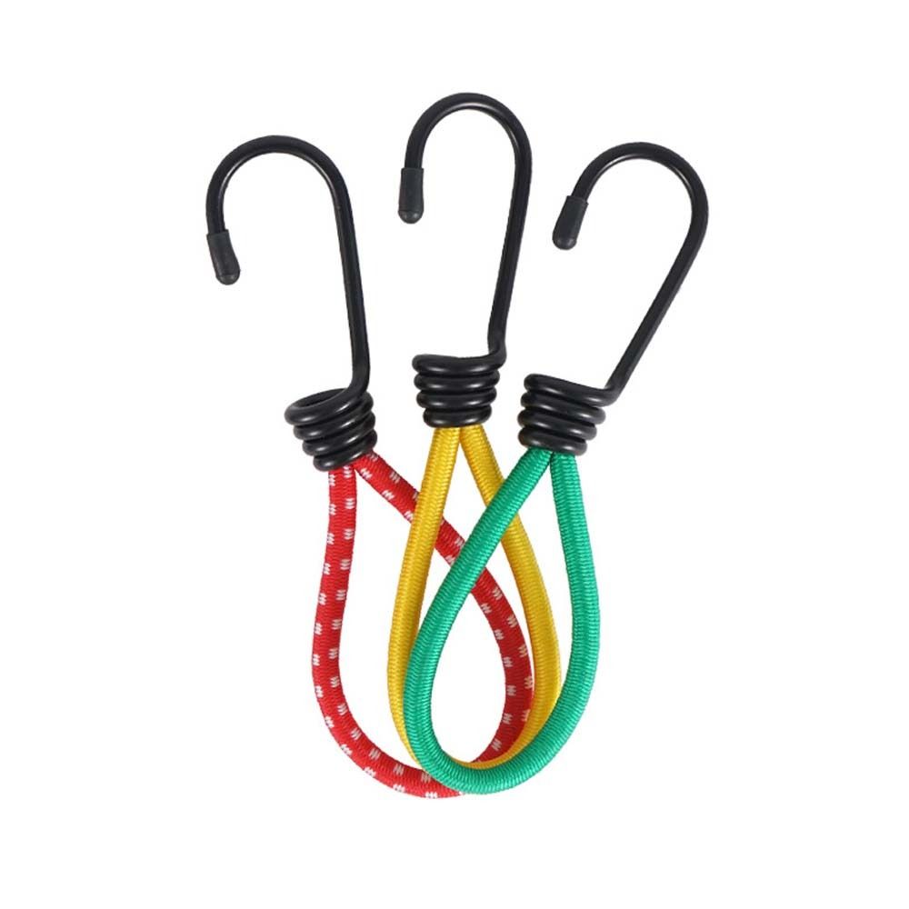 Cheap Goat Tents Accessories Camping Fixed Bundle Elastic Rope Hook Tent Elastic Rope Buckle Camping Canopy Accessories Outdoor Camping   